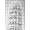 M11_Pictură_cu_puncte_-_Turnul_înclinat_văzut_de_aproape