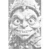 M11_Pictură_cu_puncte_-_Spiriduș_verde