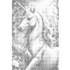 M11_Pictură_cu_puncte_-_Unicorn_din_pădurea_fermecată