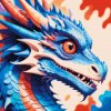 M11_Goblenuri_cu_diamante_-_Dragon_în_nuanțe_de_roșu_și_albastru