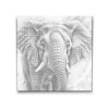 M2_Pictură_cu_puncte_-_Elefant_în_nuanțe_de_turcoaz_și_portocaliu