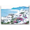 Goblen cu diamante - Santorini