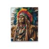 M2_Picturi_pe_numere_-_Indian_bătrân