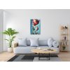 M3_Picturi_pe_numere_-_Fluture_albastru_și_lalea_colorată