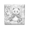 M2_Pictură_cu_puncte_-_Urs_panda_fericit
