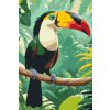 M11_Picturi_pe_numere_-_Tucan