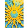 M11_Picturi_pe_numere_-_Soare_galben_albastru