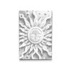 M2_Pictură_cu_puncte_-_Soare_galben_albastru
