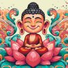 M11_Picturi_pe_numere_-_Buddha_vesel