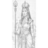 M11_Pictură_cu_puncte_-_Cleopatra_-_Regina_Egiptului