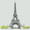 M11_Picturi_pe_numere_-_Turnul_Eiffel_3