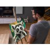 M9_Picturi_pe_numere_-_Lemur_în_nuanțe_de_verde_ascuțit