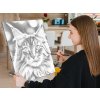 M9_Pictură_cu_puncte_-_Pisică_Maine_Coon