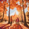 M11_Picturi_pe_numere_-_Familie_în_pădure