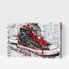 Pictură pe numere - Teniși Converse
