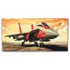 M2_Picturi_pe_numere_-_Avion_de_luptă_roșu