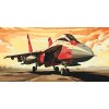 M11_Picturi_pe_numere_-_Avion_de_luptă_roșu