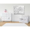 M3_Pictură_cu_puncte_-_Bonsai_de_sakura_înflorit