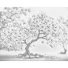 M11_Pictură_cu_puncte_-_Bonsai_de_sakura_înflorit