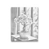 M2_Pictură_cu_puncte_-_Bonsai_de_sakura_la_fereastră