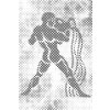 M11_Pictură_cu_puncte_-_Semn_zodiacal_–_Vărsător_
