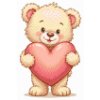 M11_Goblenuri_cu_diamante_-_Ursuleț_cu_inimă