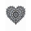 M11_Goblenuri_cu_diamante_-_Inimă_alb-negru