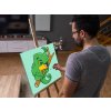 M9_Picturi_pe_numere_-_Cameleon_pe_o_ramură