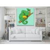 M3_Picturi_pe_numere_-_Cameleon_pe_o_ramură