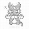 M11_Pictură_cu_puncte_-_Drăguț_dragon