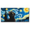 M2_Picturi_pe_numere_-_Vincent_Van_Gogh_-_Noapte_înstelată_si_pisica