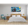 M3_Goblenuri_cu_diamante_-_Vincent_Van_Gogh_-_Noapte_înstelată_si_pisica