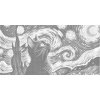 M11_Pictură_cu_puncte_-_Vincent_Van_Gogh_-_Noapte_înstelată_si_pisica