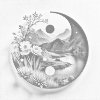 M11_Pictură_cu_puncte_-_Jin_Jang_Natură