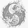M11_Pictură_cu_puncte_-_Jin_Jang_-_Apă_și_Foc