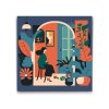 M2_Picturi_pe_numere_-_Ilustrație_-_Femeie_în_apartament
