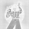 M11_Pictură_cu_puncte_-_Ilustrație_-_Blondă