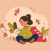 M11_Picturi_pe_numere_-_Ilustrație_-_Dragoste_pentru_pisici