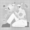 M11_Pictură_cu_puncte_-_Ilustrație_-_Bărbat