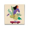 M2_Goblenuri_cu_diamante_-_Ilustrație_-_Femeie_pe_skateboard