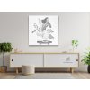 M3_Pictură_cu_puncte_-_Ilustrație_-_Femeie_pe_skateboard