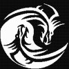 M11_Goblenuri_cu_diamante_-_Dragon_yin_și_yang