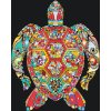 Pictură pe numere - Mandala - Țestoasă
