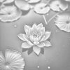 M11_Pictură_cu_puncte_-_Floare_de_lotus_roz