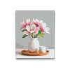 M2_Picturi_pe_numere_-_Flori_de_magnolie_într-o_vază