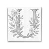 M2_Pictură_cu_puncte_-_Litera_U_-_Model_floral