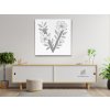 M3_Pictură_cu_puncte_-_Litera_V_-_Model_floral