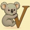 M11_Goblenuri_cu_diamante_-_Litera_V_–_Cu_un_animal