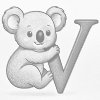 M11_Pictură_cu_puncte_-_Litera_V_–_Cu_un_animal