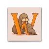 M2_Picturi_pe_numere_-_Litera_W_–_Cu_un_animal
